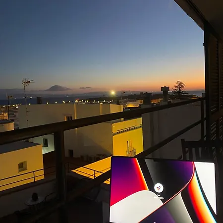 Old Town Comfort With Amazing Views At Silos 5 Tarifa